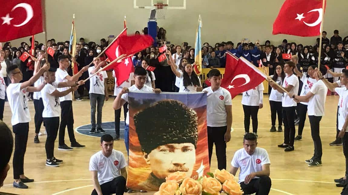 19 Mayıs Atatürk'ü Anma Gençlik ve Spor Bayramı kutlamaları